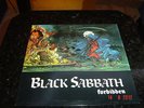 Black Sabbath Forbidden 1995 BRAZIL ONLY LP UNPLAYED RAAAAAAAAAAAAAAAAAAAAAAARE