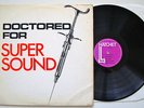 SUPER DUBB-WISE DOCTORED FOR SUPER SOUND / RARE DUB LP ,  HATCHET RECORDS , EX-