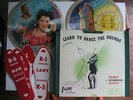 Vogue Picture Disc 2 record set Learn To Rhumba orig packaging/inserts Shahin
