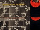 BARBIROLLI mahler symphony 9 2LP PS NM/EX- ASD 596 / ASDS 597 uk hmv semi circle