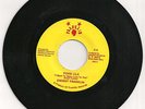 VINTAGE COPY DWIGHT FRANKLIN FOXIE LILA & COME BACK HOME NORTH SOUL 45 RPM N/R