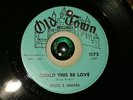 Rosco & Barbara - Could This Be love 65 Old Town Orig- RARE