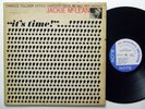 JACKIE McLEAN It's Time LP on Blue Note 4179 NY USA Mono RVG