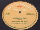Tony Tuff Rumours Of War Rare Killer Roots 12