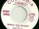 Kenny Lonas 45 
