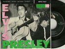 Elvis Presley 45 EP EPA-747 Blue Suede Shoes I Got a Woman Great Condition LOOK