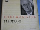 BEETHOVEN - Symphony No. 9 - FURTWANGLER / Orig. 2-LP Box ELECTROLA WALP 1286/87
