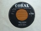 Marvin Smith - Time Stopped 1966 UK 45 CORAL