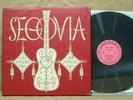 Andres Segovia  Golden Jubilee  Boxed Decca Pink Label Promo LP NM rare original