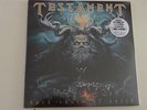 Testament Dark Roots of Earth Limited 180g Clear Vinyl 2LP New&Sealed.