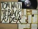 RARE TOM WAITS THE BLACK RIDER 1993 UK ISLAND ORIGINAL PRESS w. INNER UPGRADE NM