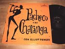 JOHNNY PACHECO Y Su Charanga LP LATIN PACHANGA ALLEGRE VG+ ORIGINAL