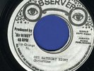 2012  CHRISTINE-ONE SATURDAY NIGHT-OBSERVER-NINEY-REGGAE 45 7