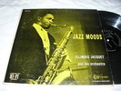 ILLINOIS JACQUET Jazz Moods CLEF ORIG JAZZ Lp VG++