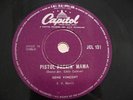Gene Vincent Pistol Packin' Mama Mitchiko Tokyo rare South African 78 Cochran