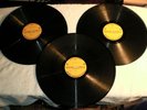 3 RADIO TRANSCRIPTION  DISKS - 