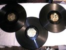 3 RADIO TRANSCRIPTION  DISKS - 