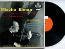 MISCHA ELMAN SOLTI BEETHOVEN Concerto in D Maj for Violin LXTA 5068 Decca EX/VG+
