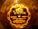 78 RPM-LOUIS ARMSTRONG-VICTOR 24200-THATS MY HOME-HOBO U CAN'T RIDE THIS TRAIN