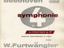 W. FURTWANGLER, BEETHOVEN Symphonie n° 4 French LP VSM FALP 116