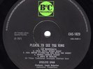 STEELEYE SPAN Please to See the King UK HESSIAN COVER