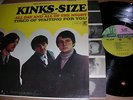 THE KINKS   KINKS SIZE 1965 U.S. REPRISE STEREO LP Steamboat Tri- Color Labels
