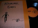 THE KINKS   KRIMINAL KINKS TMOQ 14 TRK LP SMOKING PIG