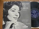 FRENCH LP MARIA CALLAS in PARIS  / G. PRETRE /  SAXF 975 STEREO  EX+