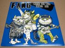 Fang – Where The Wild Things Are - RARE OOP ORIG. 1985 agent orange D.I. NM