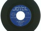 45 RPM, The Crests w/Al Browne, JoYce Records 105, VG+, No One To Love/Wish She