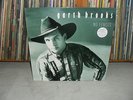 GARTH BROOKS NO FENCES LP VINYL EMI CAPITOL ENGLAND 1990 RARE