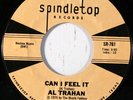 rare Soul Funk 45 AL TRAHAN can i feel it SPINDLETOP