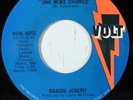 rare Northern Soul 45 MARGIE JOSEPH one more chance