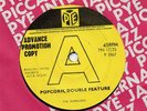 THE SEARCHERS - POPCORN,DOUBLE FEATURE 1967 UK PYE PROMO POP PSYCH 45