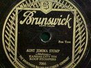 RARE - Kansas City Tin Roof Stompers 78 rpm Jazz Record Brunswick 7066 EE