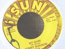 Rockabilly REPRO 45-Sonny Burgess-My Babe / Feel So Good-Sun 606-SIGNED