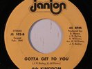 4TH KINGDOM: Call It Dope / Gotta Get To You (rare funk vinyl 45)