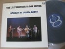 The Lilly Brothers & Don Stover LP Holiday In Japan Part 1