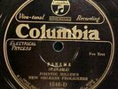 Johnnie Miller’s New Orleans Frolickers 78 Jazz Record Columbia 1546D  E++