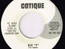 Tito Ramos-Big T/Did Anyone-Latin Funk/Soul on Cotique 240-Listen