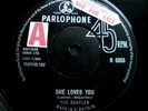 Beatles-She Loves You 1963 UK-*DEMO* disc