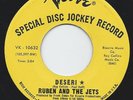 RUBEN AND THE JETS (Zappa) on VERVE - promo - 