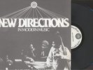 RASHIED ALI QUARTET - NEW DIRECTIONS IN MODERN MUSIC - FREE JAZZ LP