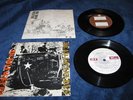 2 Dead Kennedys 45 single vinyl record Too Drunk to Fuck Bleed for Me 1981 punk