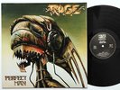 RAGE -Perfect Man LP 1988 GERMAN HEAVY / SPEED METAL blind guardian mania vectom