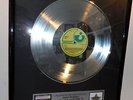 Deep Purple in Live Concert at the Royal Albert Hall platin Schallplatte goldene