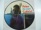 PETER GABRIEL - The Angel (RARE Picture Disc LP) Genesis