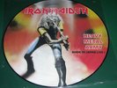 IRON MAIDEN- lp heavy metak army 1981 japan picture d