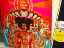 Jimi Hendrix Experience LP Axis: Bold As Love Gate Fold Tri-Colored Label Excel.