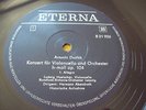 LUDWIG HOELSCHER Cello DVORAK Hermann Abendroth LEIPZIG 1956 ETERNA black silver